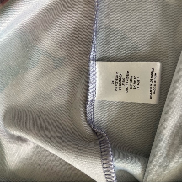 Love Nickie Lew Floral Velvet Mini Dress - Picture 5 of 5